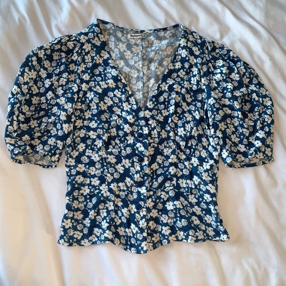 Reformation Madeline Top - Picture 3 of 7